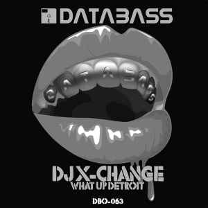 DJ X-Change - What Up Detroit album cover