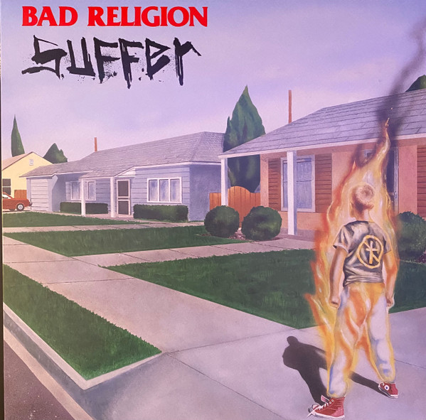 Bad Religion – Suffer (Vinyl) - Discogs