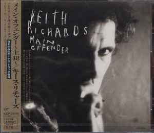 Keith Richards – Main Offender (1992, CD) - Discogs