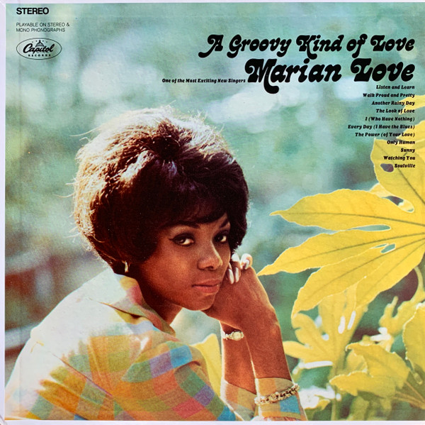 Marian Love – A Groovy Kind Of Love 1969 Vinyl Discogs