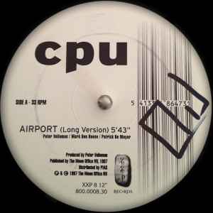 Portada de album CPU (2) - Airport