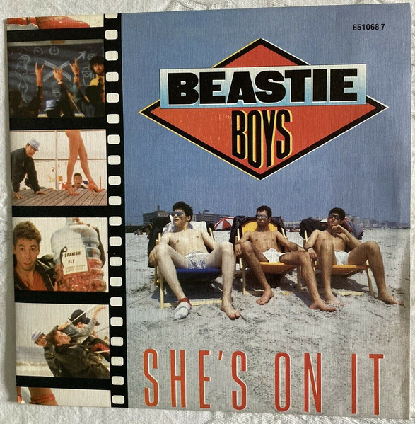 Beastie Boys - She's On It | Releases | Discogs