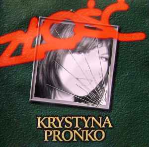 Krystyna Prońko - Złość album cover