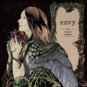 Envy – The Fallen Crimson (2020, Turquoise, Transparent/Bone White