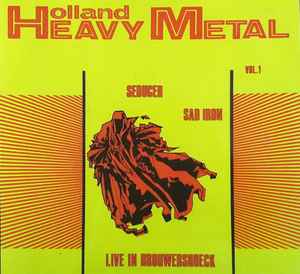 Sad Iron - Holland Heavy Metal Vol. 1 album cover