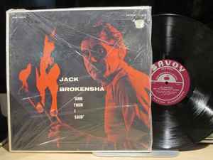 Jack Brokensha - And Then I Said album cover