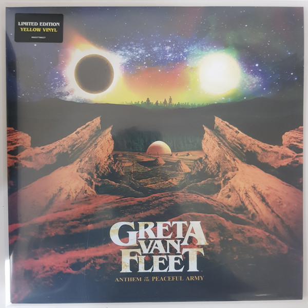 Sprede Ekspression Sag Greta Van Fleet – Anthem Of The Peaceful Army (2018, Yellow Translucent,  Vinyl) - Discogs