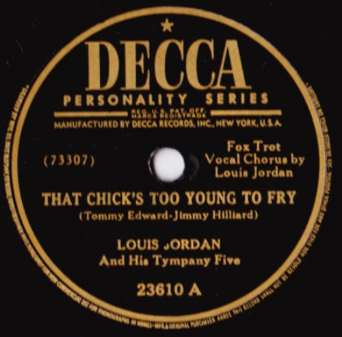 Louis Jordan - Louis Jordan & His Tympany Five: Choo Choo Ch