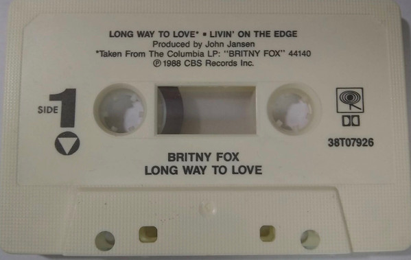 lataa albumi Britny Fox - Long Way To Love