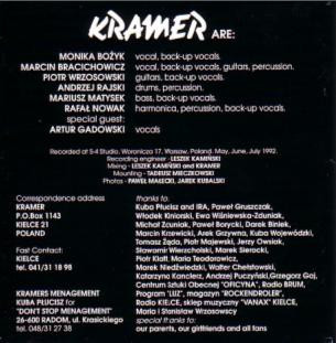 baixar álbum Kramer - Tylko Ty