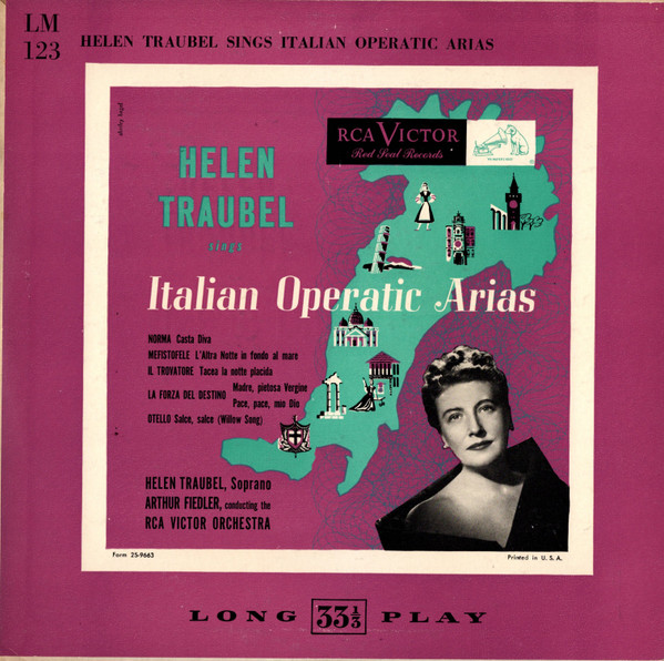 baixar álbum Helen Traubel - Italian Operatic Arias