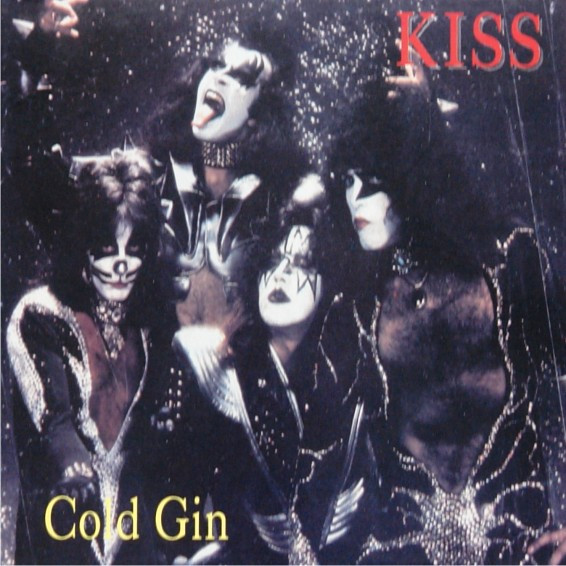 last ned album Kiss - Cold Gin