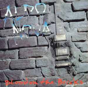 Aldo Nova - Blood On The Bricks album cover