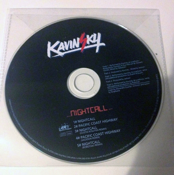 Kavinsky Nightcall (Drive Original Movie Soundtrack) (Offi 84879146442