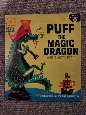 Peter Pan Players And Orchestra – Puff The Magic Dragon (Vinyl) - Discogs