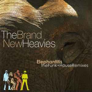 The Brand New Heavies - Elephantitis (The Funk And House Remixes) album cover