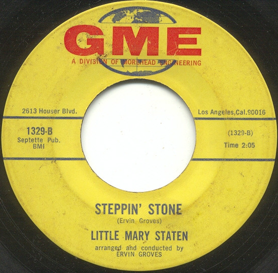 baixar álbum Little Mary Staten - Helpless Girl Steppin Stone