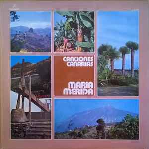 María Mérida - Canciones Canarias album cover
