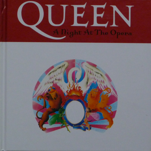 Queen – A Night At The Opera (2008, Book, CD) - Discogs