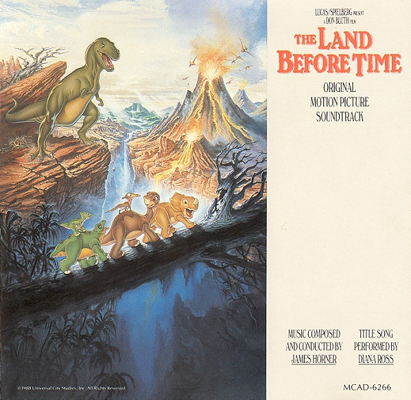 James Horner = ジェイムズ・ホーナー – The Land Before Time