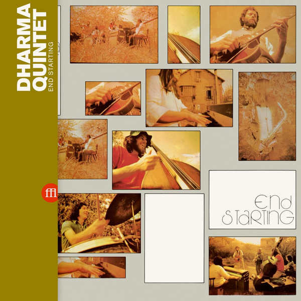 lataa albumi Dharma Quintet - End Starting