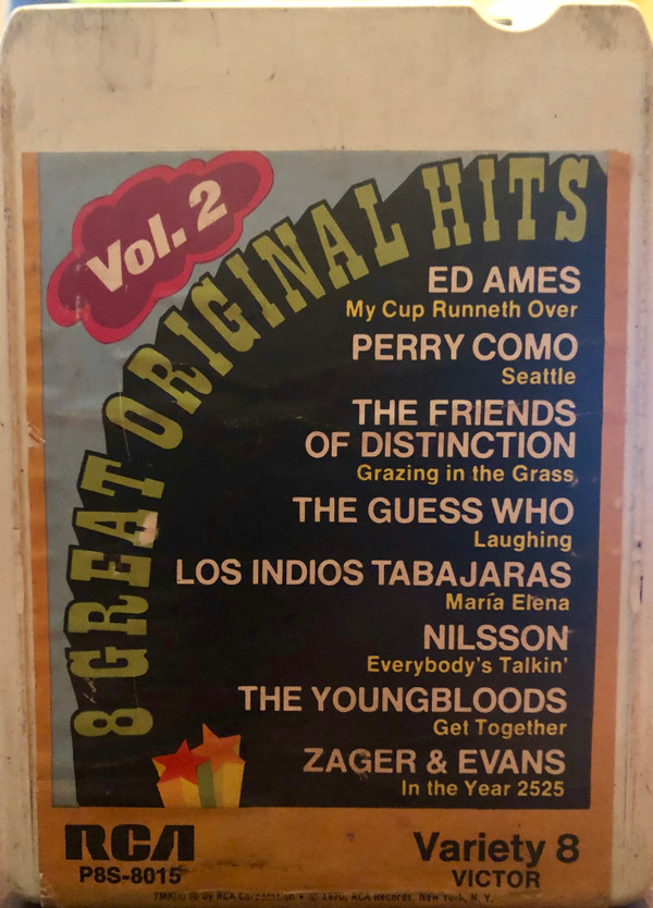 last ned album Various - 8 Great Original Hits Vol 2