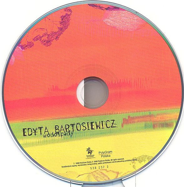 baixar álbum Edyta Bartosiewicz - Wodospady