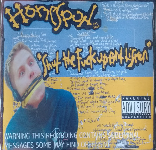 Album herunterladen Homespun - Shut The Fuck Up And Listen