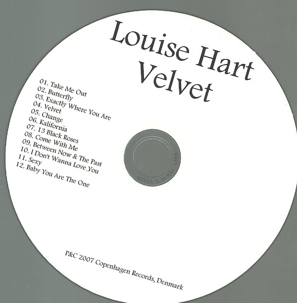 lataa albumi Louise Hart - Velvet