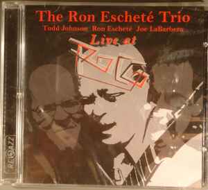 Ron Escheté Trio - Live At Rocco album cover