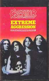 Kreator – Extreme Aggression (1989, Dolby System, CrO₂, Cassette 