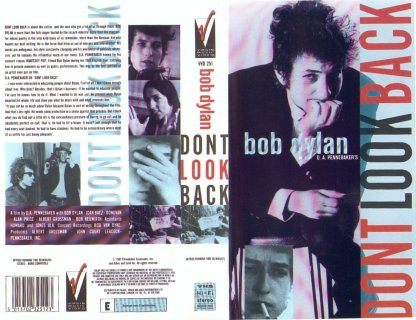 Bob Dylan - Don't Look Back | Releases | Discogs