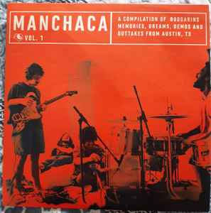 Boogarins -  Manchaca (Vol. 1 & 2) album cover