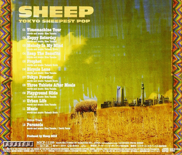 télécharger l'album Sheep - Tokyo Sheepest Pop