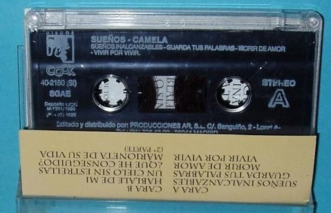 lataa albumi Camela - Sueños
