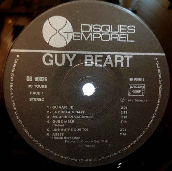 ladda ner album Guy Béart - Volume 13 Les Nouvelles Chansons