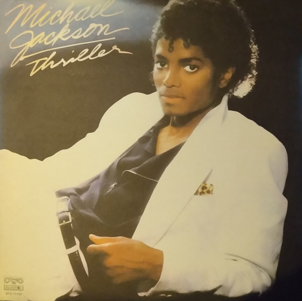 Michael Jackson – Thriller (1989, Light Blue Labels, Vinyl) - Discogs