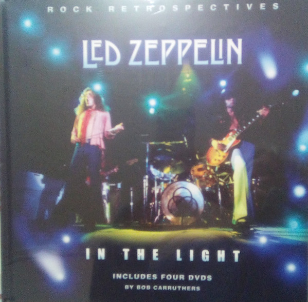 Led Zeppelin – In Light (2009, +book, DVD) - Discogs