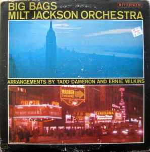 Milt Jackson Orchestra - Big Bags album cover