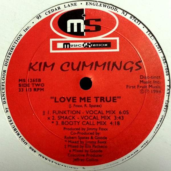 ladda ner album Kim Cummings - Love Me True