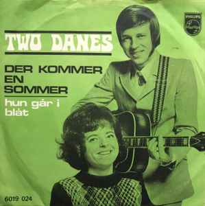 Two Danes - Der Kommer En Sommer album cover