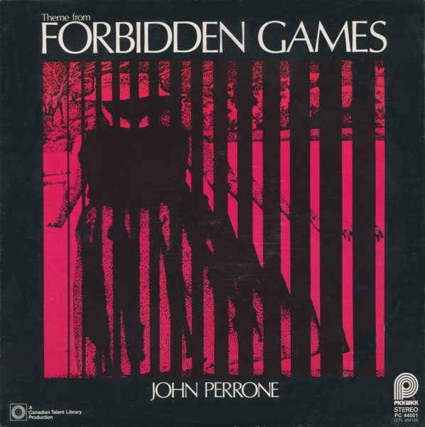 télécharger l'album John Perrone - Theme From Forbidden Games