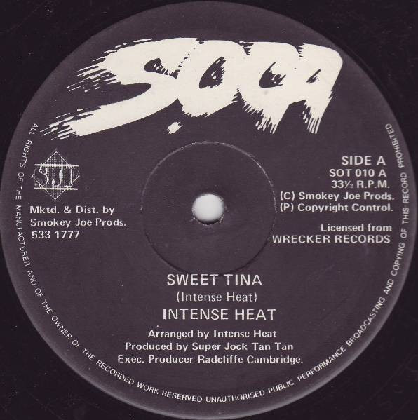 Intense Heat – Sweet Tina (1989, Vinyl) - Discogs