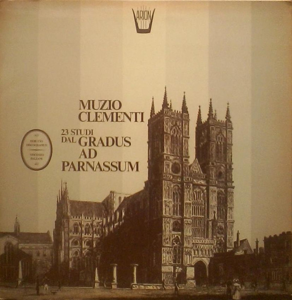 télécharger l'album Muzio Clementi Vincenzo Balzani - 23 Studi Dal Gradus Ad Parnassum