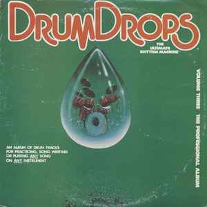 Joey D. Vieira - DrumDrops® Volume Three "The Professional Album" album cover