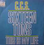 Cover of Sixteen Tons, 1972, Vinyl