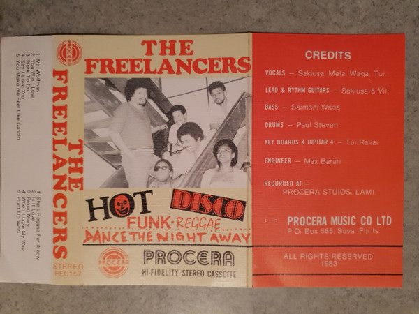 lataa albumi The Freelancers - Dance The Night Away