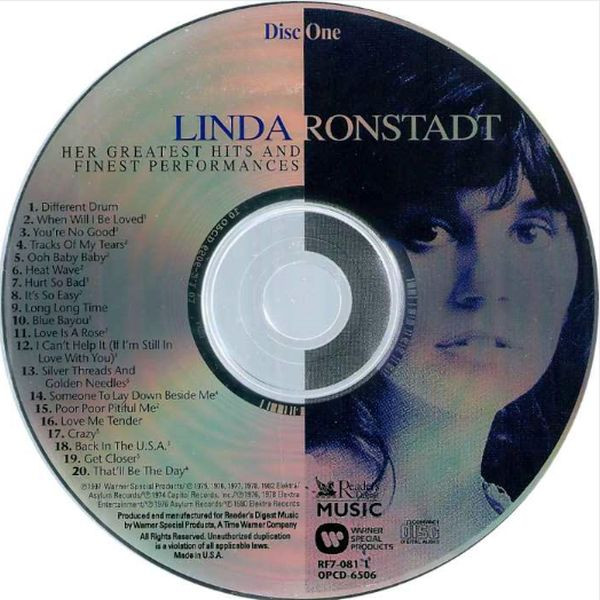 descargar álbum Linda Ronstadt - Her Greatest Hits And Her Finest Performances