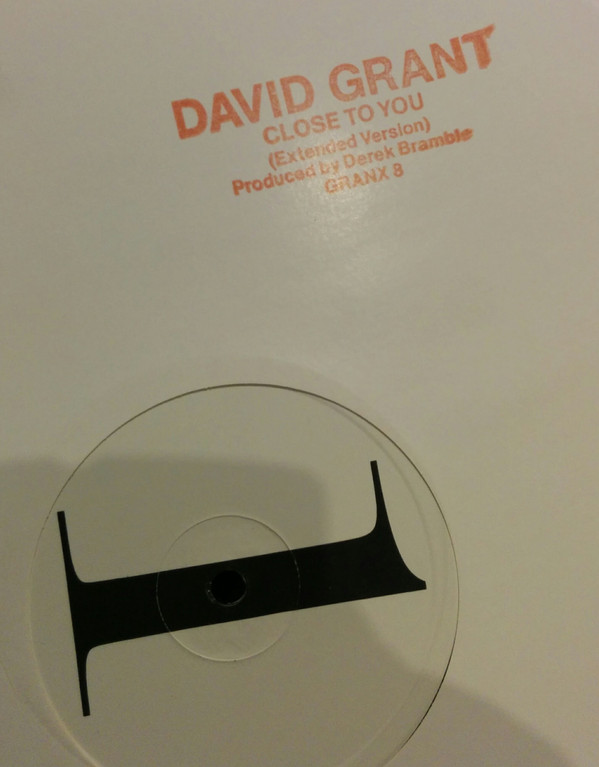 Album herunterladen David Grant - Close To You Extended Version
