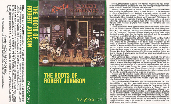 The Roots Of Robert Johnson (1990, CD) - Discogs